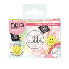 Резинки для волос Invisibobble Sprunchie Retro dreamin, 2 предмета цена и информация | Аксессуары для волос | kaup24.ee