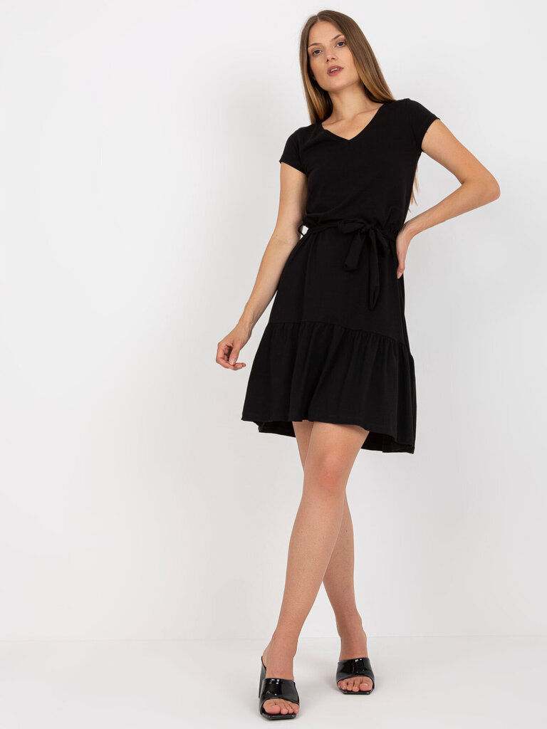 Naiste must Basic kleit hind ja info | Kleidid | kaup24.ee