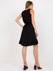 Женское базовое платье, черное  цена и информация | Платье | kaup24.ee