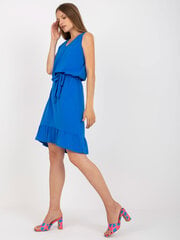 Женское платье, темно-синее цена и информация | Платья | kaup24.ee