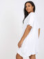 Naiste valge pluss suuruses kleit hind ja info | Kleidid | kaup24.ee