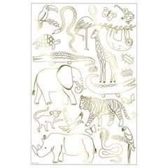 Meri Meri Plakatite värvimine Jungle hind ja info | Kunstitarbed, voolimise tarvikud | kaup24.ee