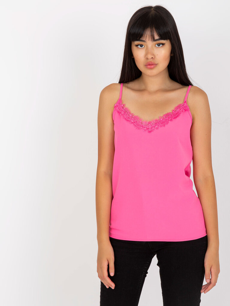Naiste roosa topp hind ja info | Naiste pluusid, särgid | kaup24.ee