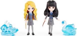 Набор фигурок Wizarding World Harry Potter Luna Lovegood и Cho Chang Magical Minis цена и информация | Развивающий мелкую моторику - кинетический песок KeyCraft NV215 (80 г) детям от 3+ лет, бежевый | kaup24.ee