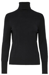 Женский свитер ONLVENICE L/S ROLLNECK PULLOVER KNT NOOS, черный цена и информация | Женские кофты | kaup24.ee