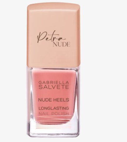 Pikaajaline küünelakk Petra Nude (Longlasting Nail Polish) 11 ml цена и информация | Küünelakid, küünetugevdajad | kaup24.ee