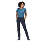 Naiste Softshell jalutuspüksid Regatta Fentoni - sinine 5020436916459 hind ja info | Naiste püksid | kaup24.ee