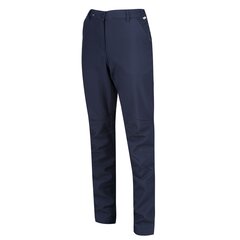 Naiste Softshell jalutuspüksid Regatta Fentoni - sinine 5020436916459 hind ja info | Naiste püksid | kaup24.ee
