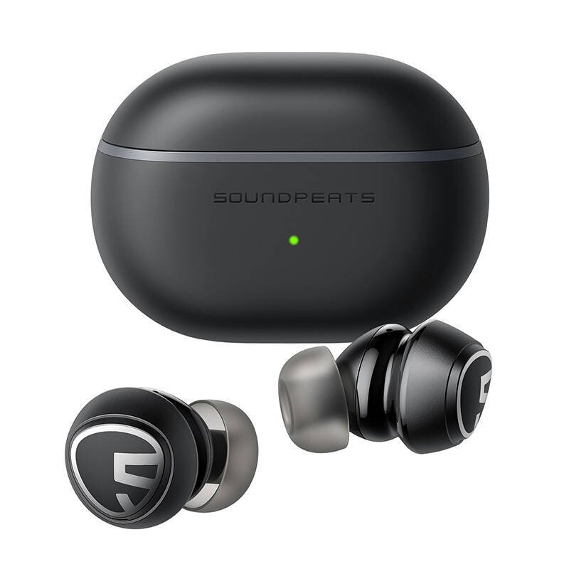 Soundpeats Mini Pro earphones (black) цена и информация | Kõrvaklapid | kaup24.ee