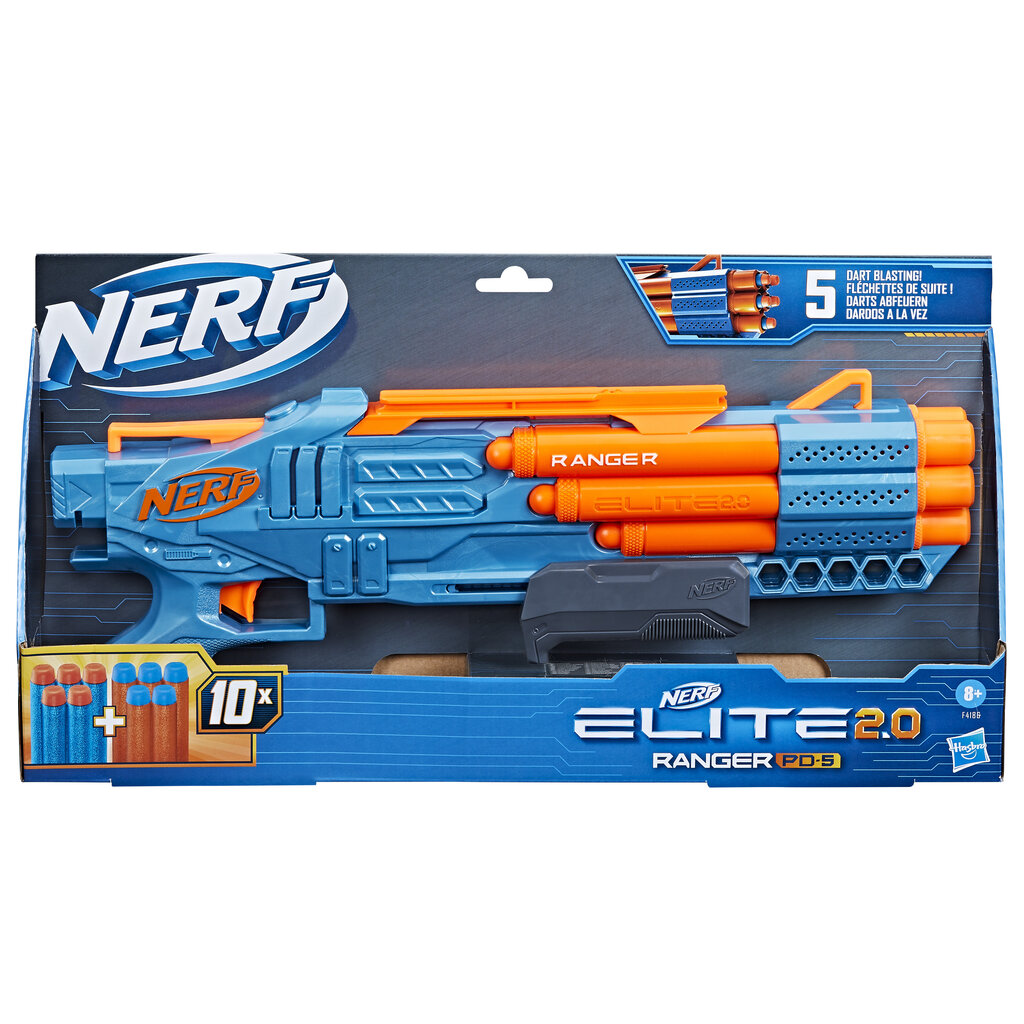 NERF Elite 2.0 mängurelv Ranger Pd 5 цена и информация | Poiste mänguasjad | kaup24.ee