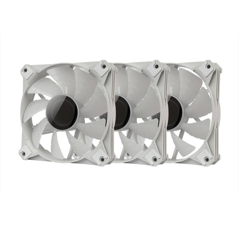 Darkflash INF8 ARGB Computer fan set 3in1 120x120 (white) hind ja info | Arvuti ventilaatorid | kaup24.ee