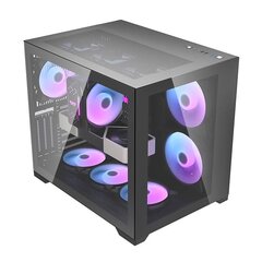 Darkflash C305 ATX Computer case (Black) hind ja info | Arvutikorpused | kaup24.ee