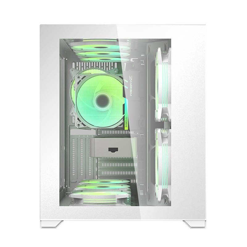 Darkflash C305 ATX Computer case (White) hind ja info | Arvutikorpused | kaup24.ee