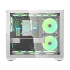 Darkflash C305 ATX Computer case (White) hind ja info | Arvutikorpused | kaup24.ee