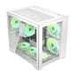 Darkflash C305 ATX Computer case (White) hind ja info | Arvutikorpused | kaup24.ee