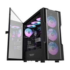 Сетчатый компьютерный корпус Darkflash DK431  цена и информация | Корпус Cooler Master для ПК Elite 500 Midi | kaup24.ee