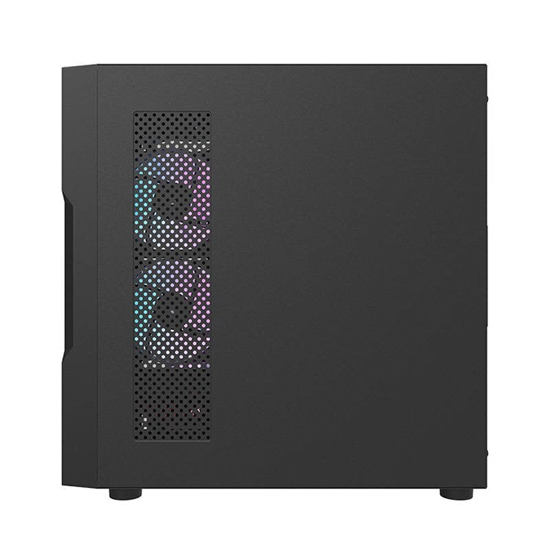 Darkflash DK431 Mesh Computer case (Black) цена и информация | Arvutikorpused | kaup24.ee