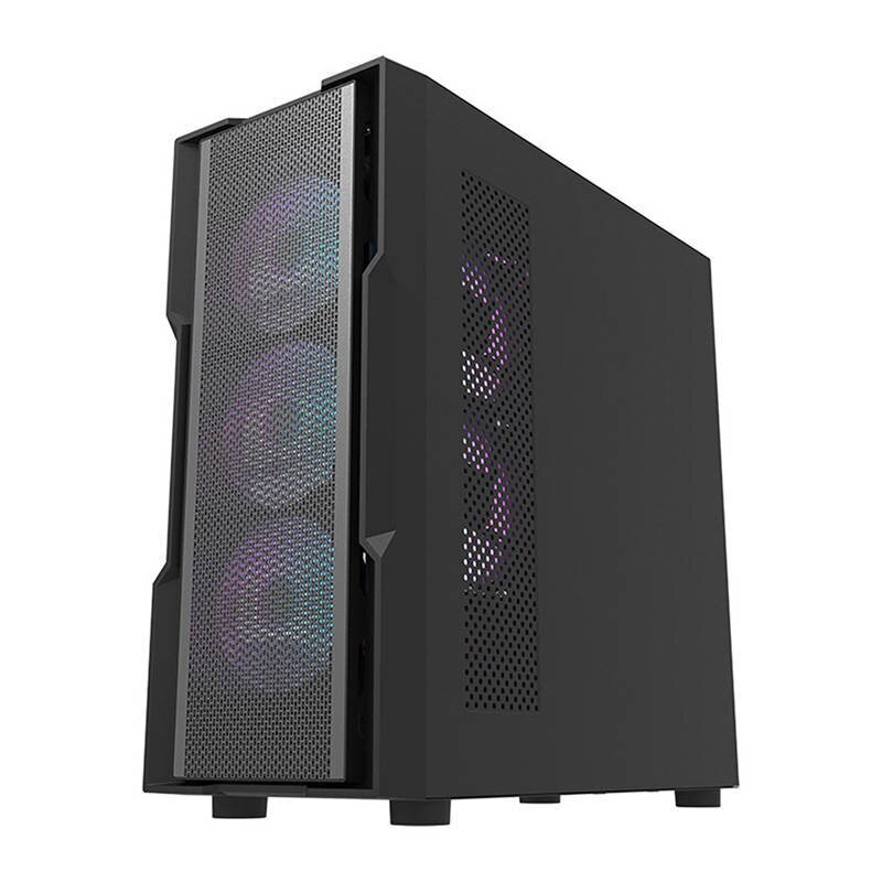Darkflash DK431 Mesh Computer case (Black) цена и информация | Arvutikorpused | kaup24.ee