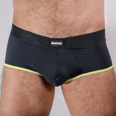 MACHO MS24A SLIP BRIEF TUMEKOLLANE M hind ja info | Meeste aluspesu | kaup24.ee