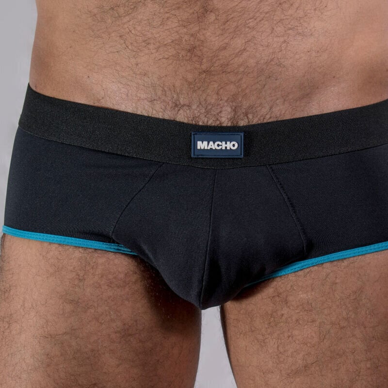 MACHO MS24A SLIP BRIEF TUDESININE XL цена и информация | Meeste aluspesu | kaup24.ee