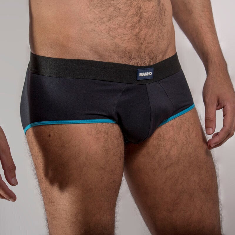 MACHO MS24A SLIP BRIEF TUDESININE XL hind ja info | Meeste aluspesu | kaup24.ee