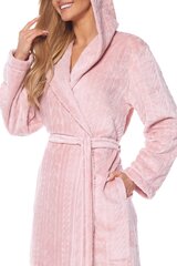 Naiste hommikumantel L&L 2119 Venus, roosa hind ja info | Naiste hommikumantlid | kaup24.ee