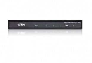 ATEN 4-портовый 4k HDMI-коммутатор VS184A цена и информация | Адаптеры и USB-hub | kaup24.ee