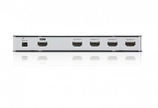 ATEN 4-портовый 4k HDMI-коммутатор VS184A цена и информация | Адаптеры и USB-hub | kaup24.ee