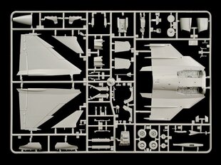 Italeri - Saab JAS 39 A Gripen, 1/48, 2638 цена и информация | Коллекционные модели автомобилей | kaup24.ee