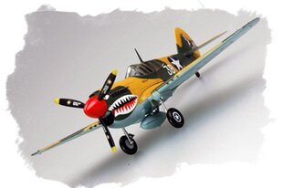 Hobby Boss Plastist mudel P-40E Kitty kull hind ja info | Mudelautode kollektsioneerimine | kaup24.ee