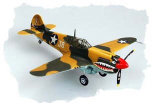 Hobby Boss Plastist mudel P-40E Kitty kull hind ja info | Mudelautode kollektsioneerimine | kaup24.ee