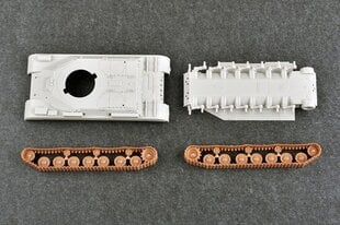 Trumpeter Nõukogude rasketank IS-4 hind ja info | Klotsid ja konstruktorid | kaup24.ee