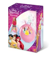 Мяч Mondo Jumping Ball Princess, 50 см цена и информация | Игрушки для песка, воды, пляжа | kaup24.ee