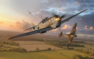 Airfix Plastmudel Messerschmitt BF 109E-4 цена и информация | Коллекционные модели автомобилей | kaup24.ee