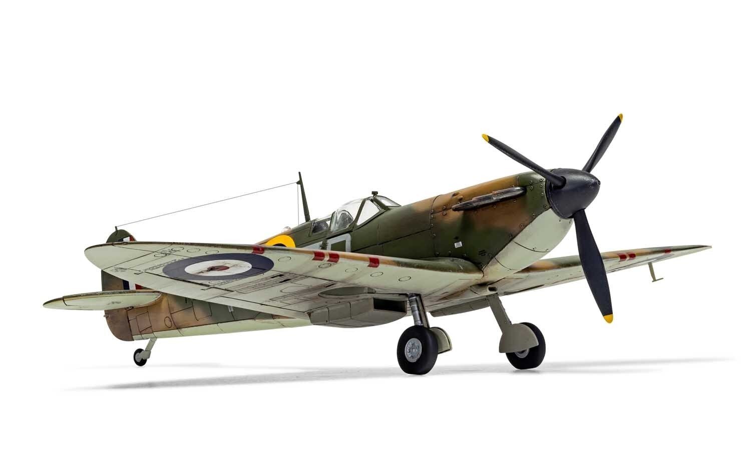 Airfix AIRFIX Suermarine Spitfire Mk.1a 1/48 hind ja info | Mudelautode kollektsioneerimine | kaup24.ee