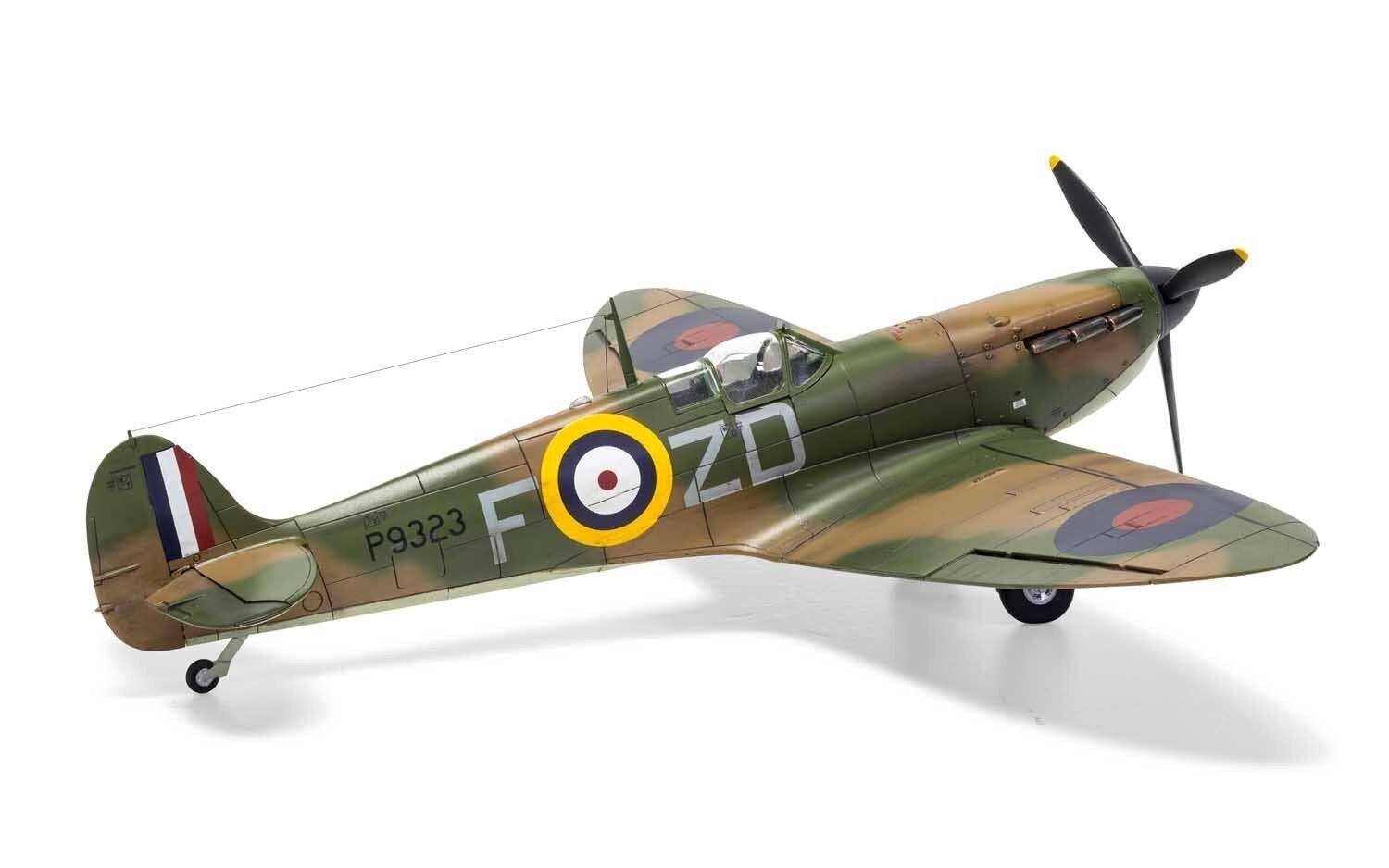 Airfix AIRFIX Suermarine Spitfire Mk.1a 1/48 hind ja info | Mudelautode kollektsioneerimine | kaup24.ee