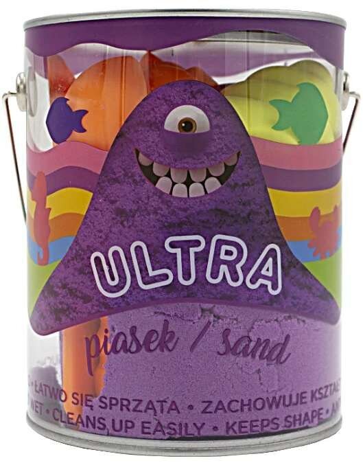 Epee Liiv Ultra Magic Sand 900g 4 suurt vormi 2 tööriista violetne Sea life цена и информация | Kunstitarbed, voolimise tarvikud | kaup24.ee