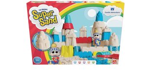 Goliath Sand Super Sand Castle Adventure hind ja info | Kunstitarbed, voolimise tarvikud | kaup24.ee