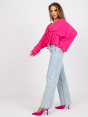 Naiste roosa ühe suurusega pluus hind ja info | Naiste pluusid, särgid | kaup24.ee