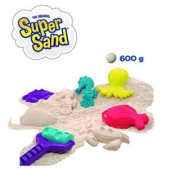 Goliath Sand Super Sand Pail Sea Life hind ja info | Kunstitarbed, voolimise tarvikud | kaup24.ee