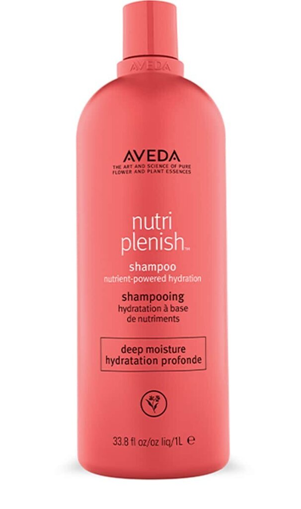 Intensiivselt niisutav šampoon Aveda NutriPlenish 1000 ml цена и информация | Šampoonid | kaup24.ee