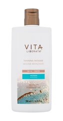 Пенка-автозагар с внешним бронзатором Vita Liberata Tinted Mousse, 200 мл, Medium цена и информация | Кремы для автозагара | kaup24.ee