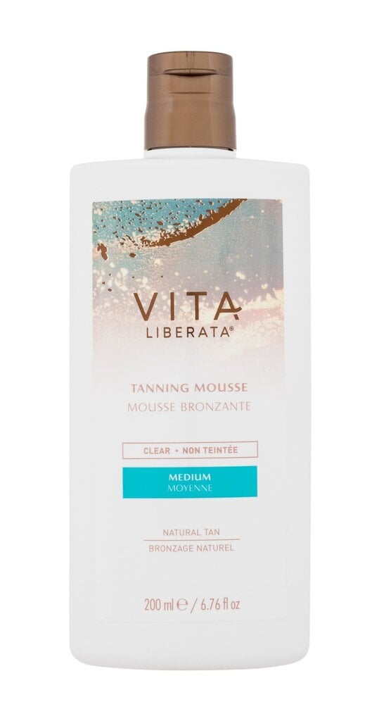 Isepruunistav vaht - vesi Vita Liberata, 200 ml, Medium цена и информация | Isepruunistavad kreemid | kaup24.ee