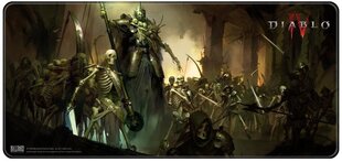 Коврик для мыши Diablo IV Skeleton King, 940x420x4 мм цена и информация | Мыши | kaup24.ee