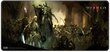 Diablo IV Skeleton King hiirematt l 940x420x4mm hind ja info | Hiired | kaup24.ee