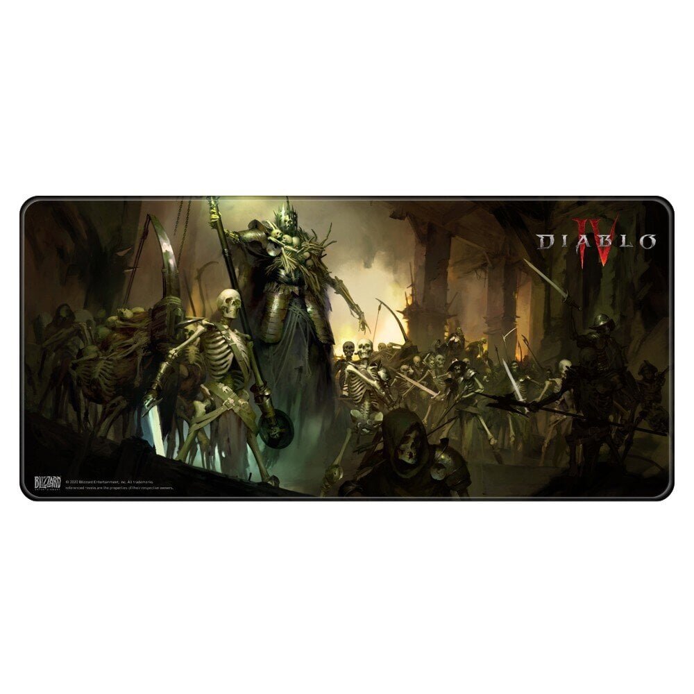 Diablo IV Skeleton King hiirematt l 940x420x4mm hind ja info | Hiired | kaup24.ee