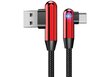 Evelatus TPC05R, USB-C, 1 m hind ja info | Mobiiltelefonide kaablid | kaup24.ee