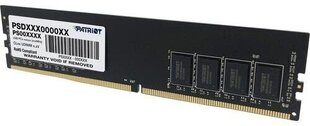 Patriot PSD416G266681 цена и информация | Оперативная память (RAM) | kaup24.ee