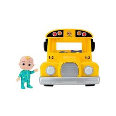 Автобус Cocomelon Bandai, желтый цена и информация | Игрушки для малышей | kaup24.ee