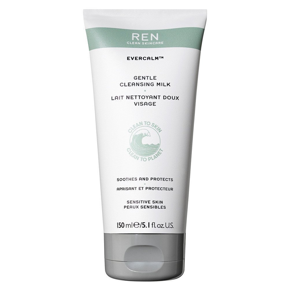 Puhastav näopiim Ren Evercalm 150 ml цена и информация | Näopuhastusvahendid | kaup24.ee